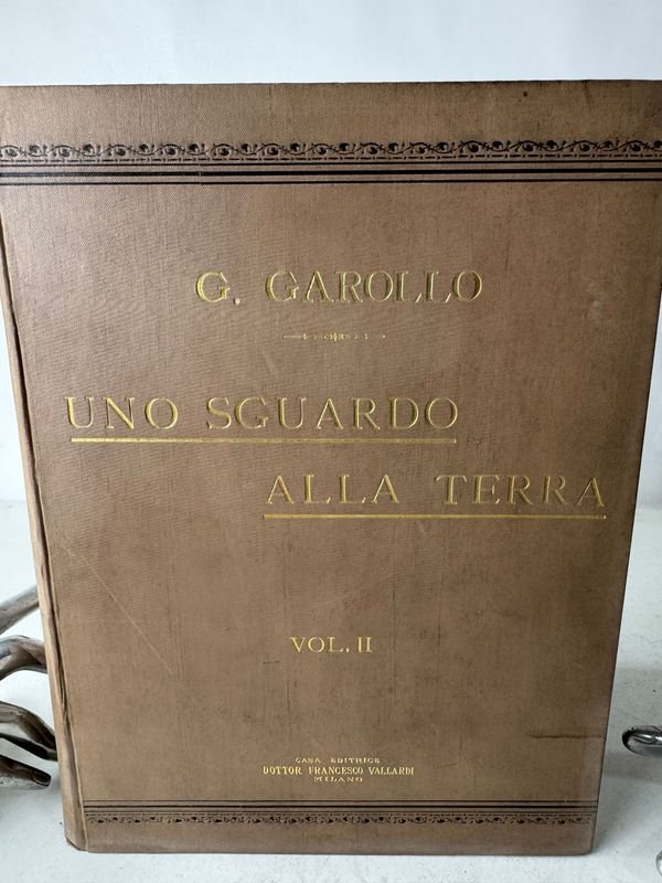 Dos Tomos de 'Una Mirada a la Tierra' por Gottardo Garollo - imagen 2