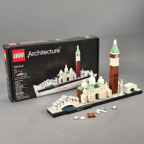 Lego Architecture Plaza San Marcos de Venecia 21026 - imagen 1