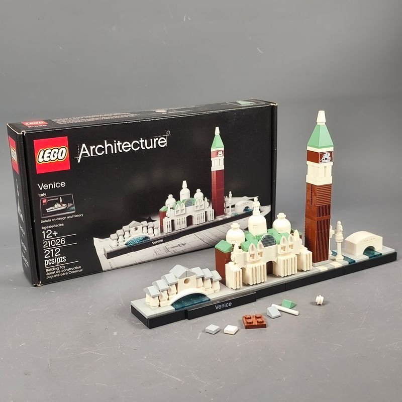 Lego Architecture Plaza San Marcos de Venecia 21026 - imagen 1