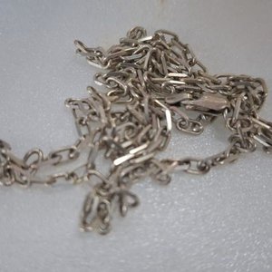 Cadena de Plata Gruesa 14 Gramos para Hombre - imagen 3