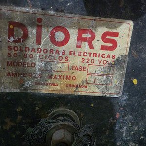 Soldadora Eléctrica Diors Monofásica 150A - imagen 3