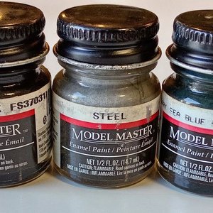 Lote de 6 Pinturas Model Master para Aviones Sin Abrir - imagen 3