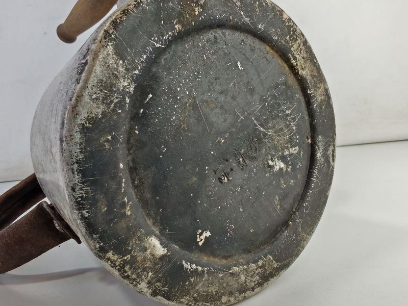 Jarra y Tarro Lechero Antiguo - imagen 5