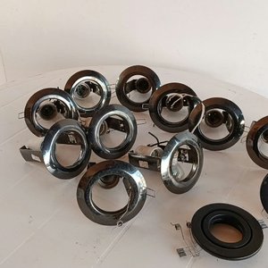 Lote de Accesorios para Luces Empotradas Usados - imagen 4