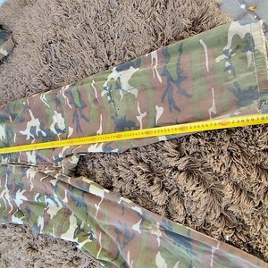 Mono Mameluco Militar Camuflado Chief Water Repellent Talle Grande - imagen 11