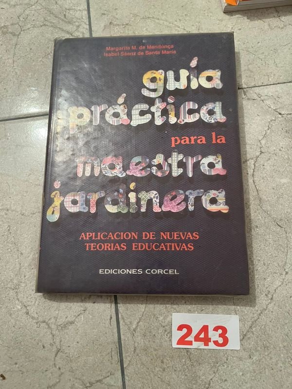 Guía Práctica para la Maestra Jardinera, Sala de 5 Años (Tomo 3) - Ediciones Corcel