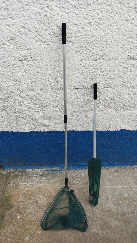 Lote siguiente: Redes de Pesca Plegables de Nylon