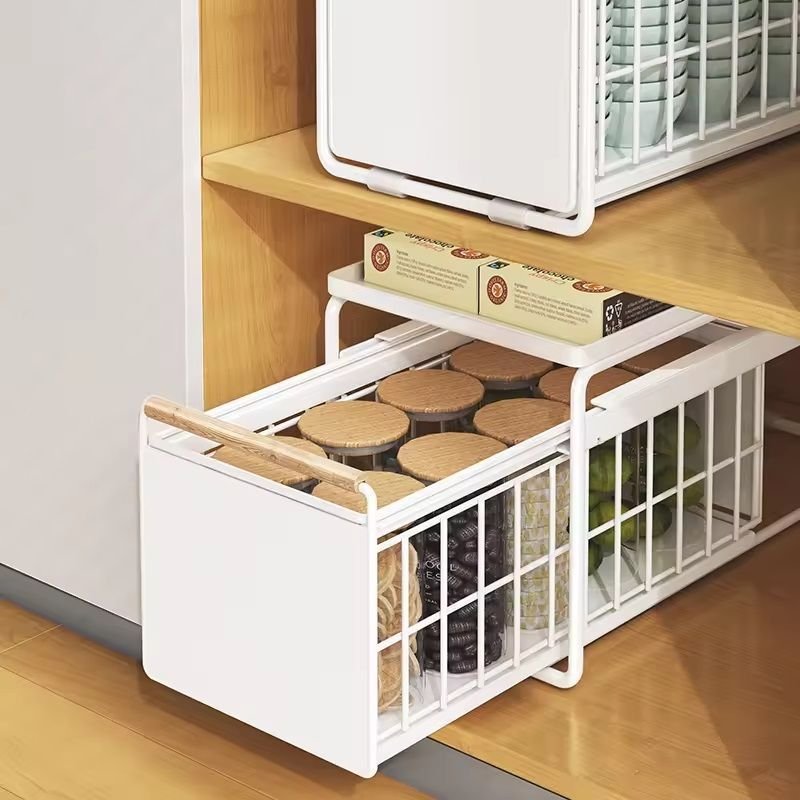 Estante Organizador de Almacenamiento Mango Madera - imagen 2