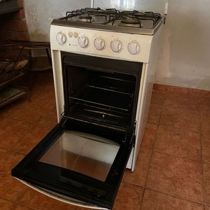 Cocina a Gas Blanca con Válvula, 4 Hornallas - imagen 4