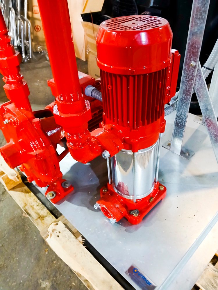 Equipo de bombeo: Electrobomba normalizada monoblock (italia) y electrobomba multietapa vertical sea land - imagen 5