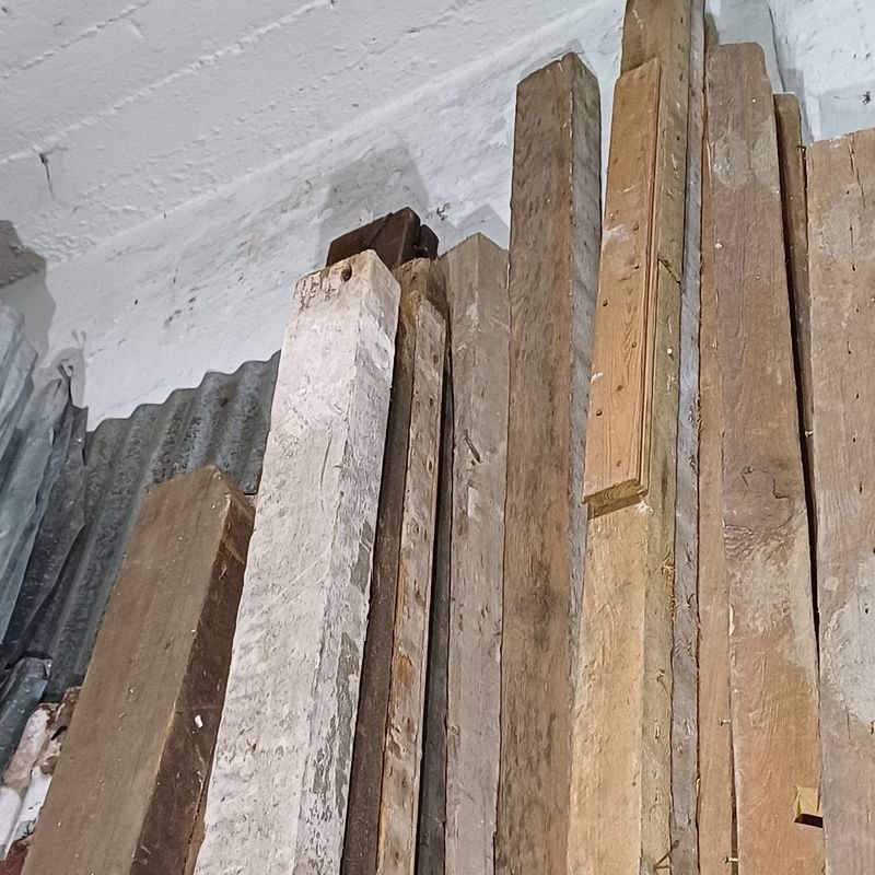 Seis tirantes de pinotea para decoración y uso - imagen 7