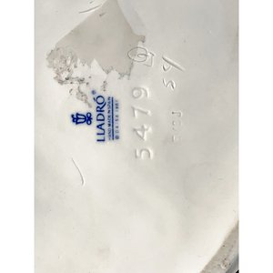 Figura de Rey Lladró en Porcelana, Capa Marrón, 24 cm - imagen 7