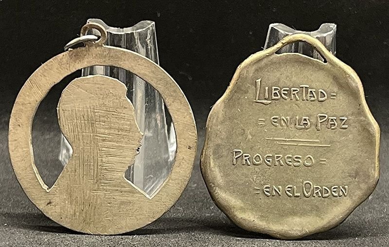 Medallas de Batlle y Ordoñez, Partido Colorado - imagen 2