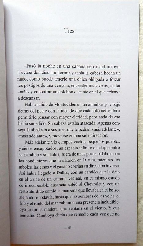 La Costa Ciega, novela de Carlos María Domínguez - imagen 4