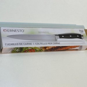 Lote siguiente: Cuchillo Ernesto de Acero Inoxidable para Carne - Hoja de 17 cm