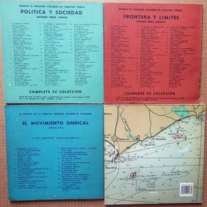 Lote de 4 Libros Colección Nuestra Tierra y Costas de Maldonado - imagen 2