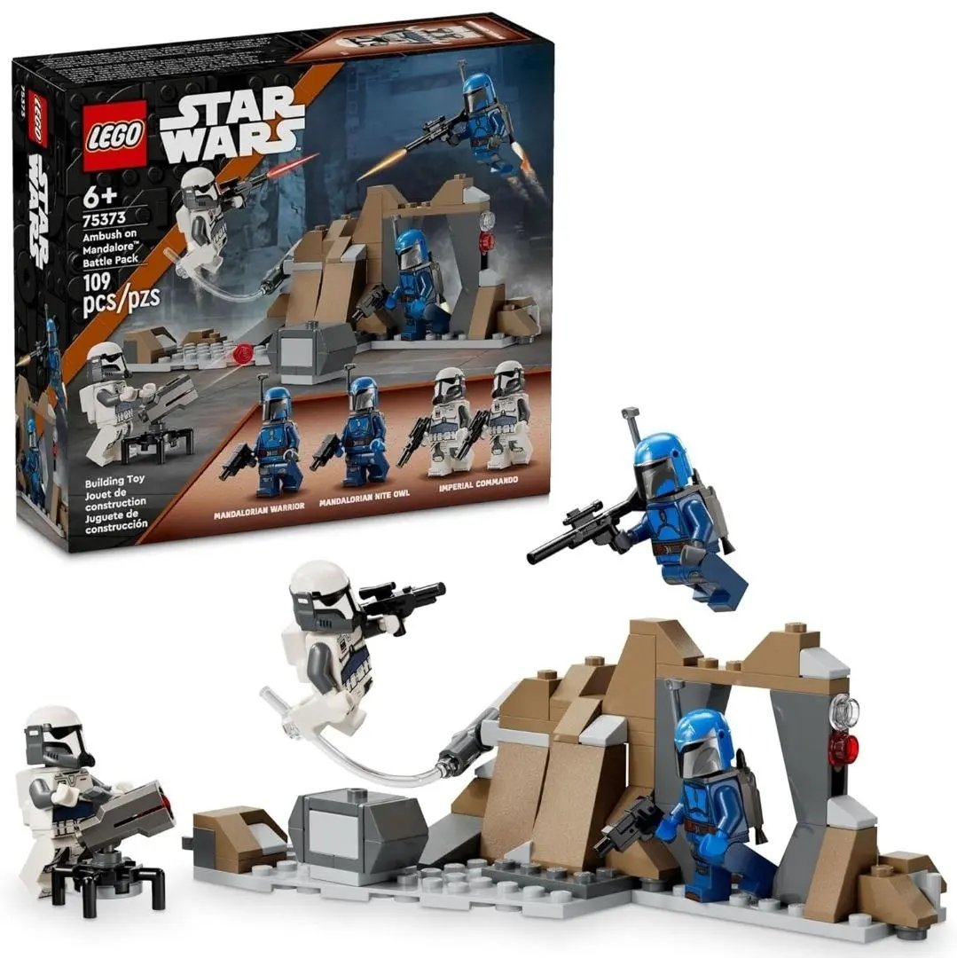 Lego Star Wars Set 75373 - Ambush on Mandalore Battle Pack - imagen 4