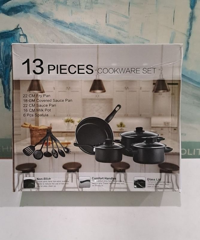Set de Ollas y Utensilios de Cocina Nuevos - imagen 2