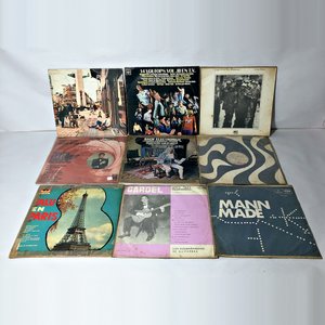 Lote de 65 Discos de Vinilo de Pasta con Fundas Variadas - imagen 3