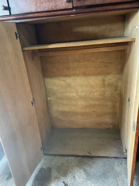 Ropero de madera con alzada y puertas - imagen 6