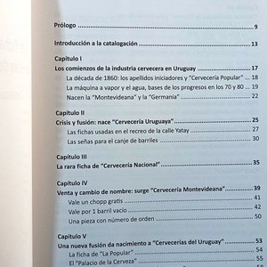 Libro: Las Fichas Utilizadas por las Fábricas de Cerveza en Uruguay - Catálogo Histórico - imagen 3