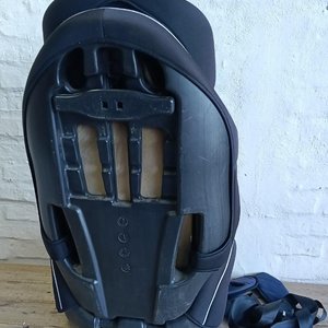 Silla de Auto para Bebé Marca TOP Negra y Azul - imagen 5
