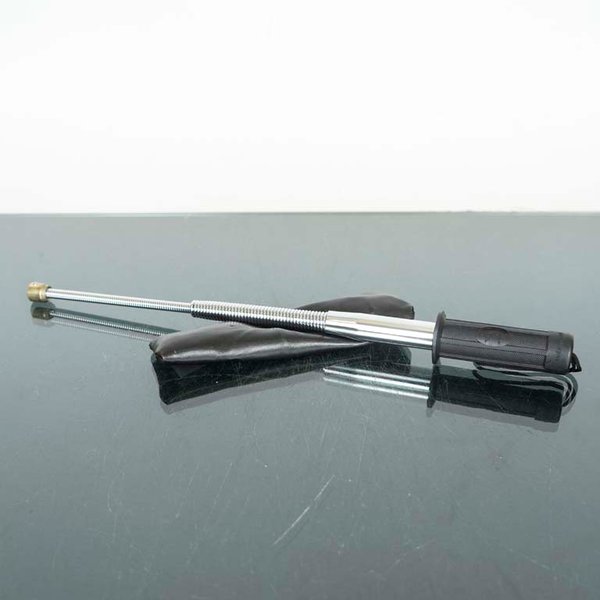 Cachiporra Extensible de Metal con Funda Negra - imagen 1
