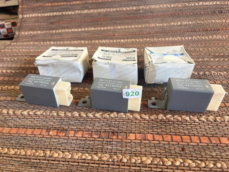 Juego de 3 relés de cierre de puertas Haima