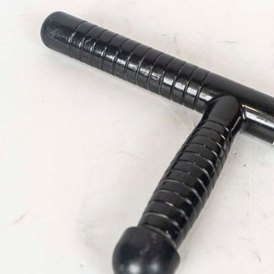 Bastón Policial Negro de 59 cm - imagen 2