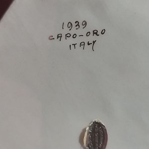Cofre Antiguo Cerámica Capo di Monte con Tapa y Detalles Dorados - imagen 5