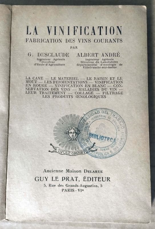 Libro sobre vinificación y producción de vinos - imagen 6