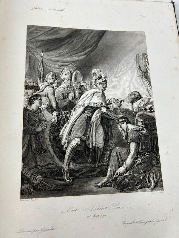 Libros de Galerías Históricas de Versalles, siglo XIX - imagen 9