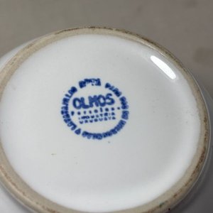 Juego de Té y Café Olmos de Porcelana Blanca con Detalles Dorados - imagen 18
