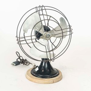 Lote anterior: Ventilador Antiguo General Electric Metálico con Base de Madera