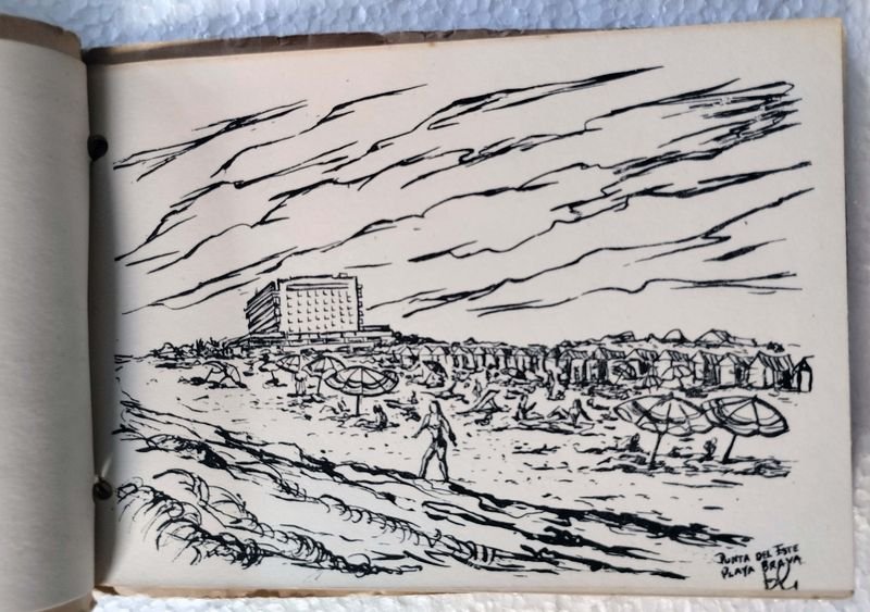 Álbum de ilustraciones de Punta del Este, 1940 - imagen 7