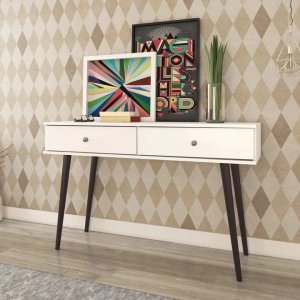 Lote anterior: Mesa Aparador Moderna 2 Cajones Blanco y Marrón