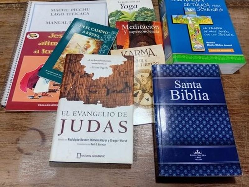 Lote siguiente: Colección de libros religiosos y espirituales