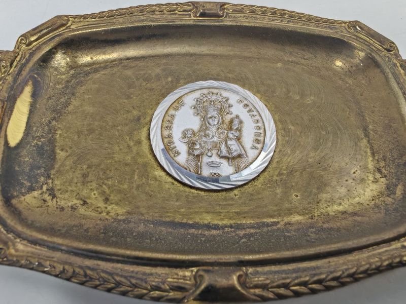 Cubiertos y Bandejas Miniatura en Plata y Metal - imagen 5