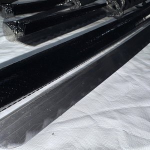 Set de 3 Espadas Japonesas Decorativas con Soporte: Katana, Wakizashi y Tanto - imagen 6