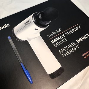 Masajeador Corporal TruMedic Impact Therapy Recargable con Punteros Intercambiables - imagen 5