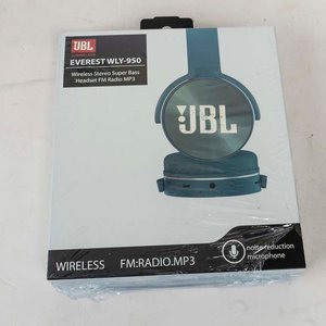 Lote anterior: Audífonos JBL WLY-950 Wireless Stereo Super Bass FM Radio MP3 con Cancelación de Ruido
