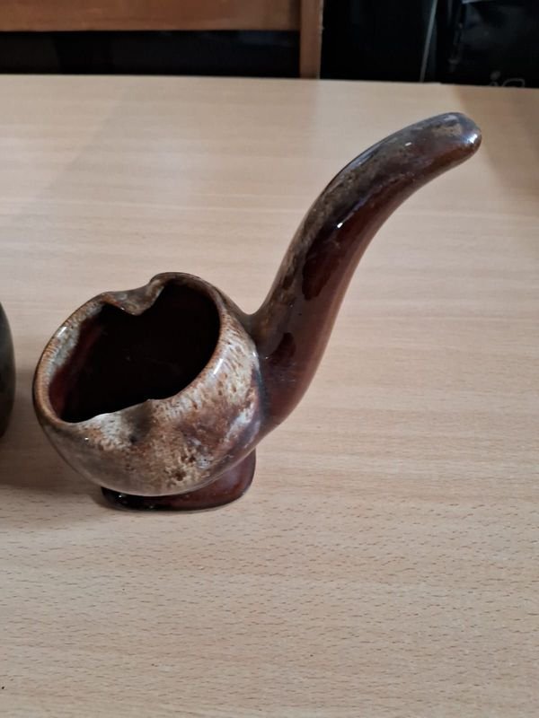 Lotes de cerámica artesanal, jarrones y vasos - imagen 3