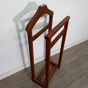Perchero de Pie Despojador de Madera Marrón - imagen 3