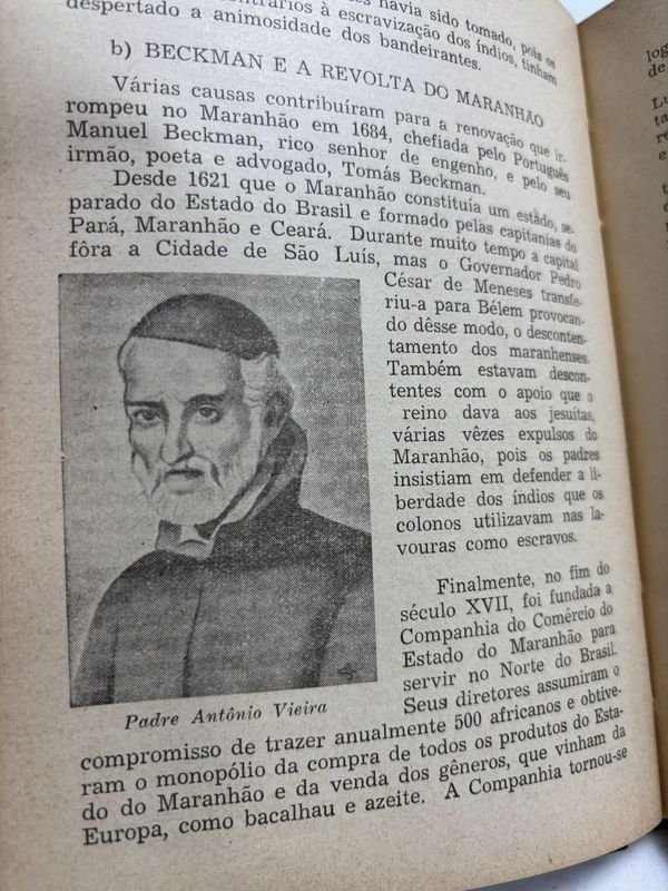 Libro de Historia del Brasil de Antonio José Borges Hermida - imagen 7