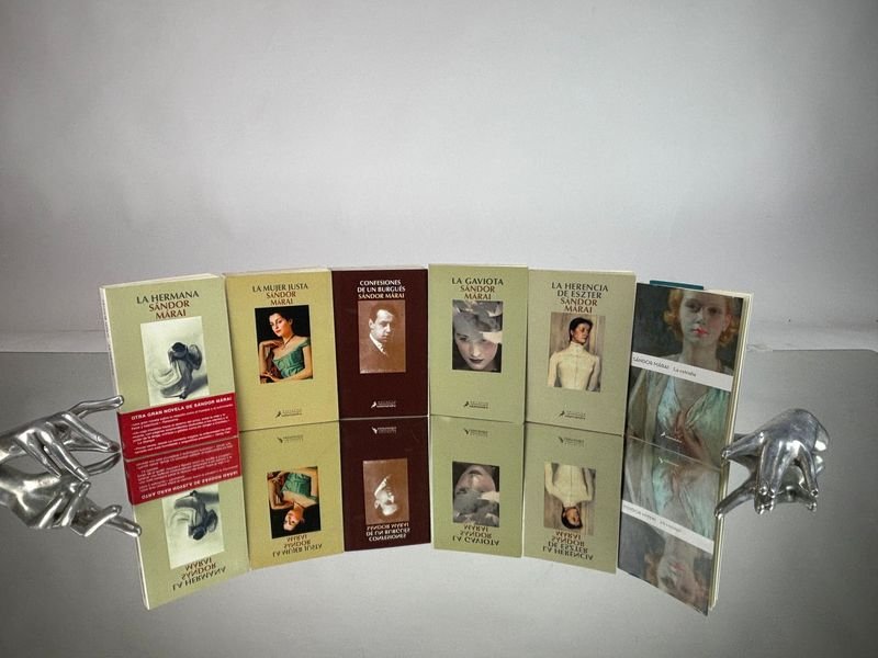 Colección de libros de Sandor Marai, editorial Salamandra - imagen 1