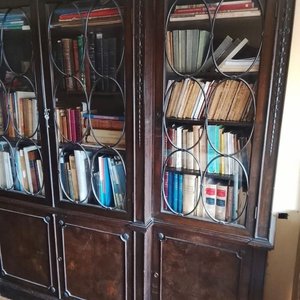 Gran Biblioteca Inglesa Antigua de Tres Cuerpos, Siglo XIX - imagen 14