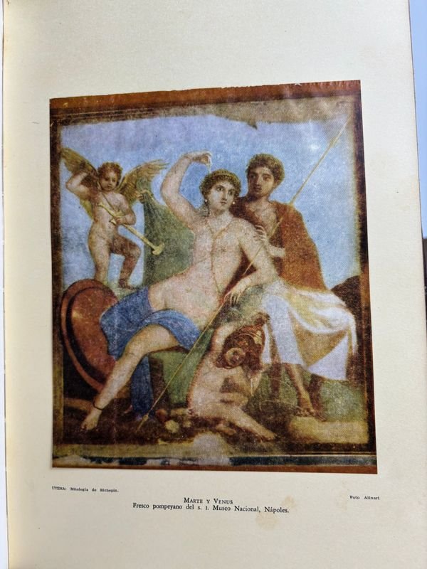 Libro de Mitología Clásica en dos tomos - imagen 10