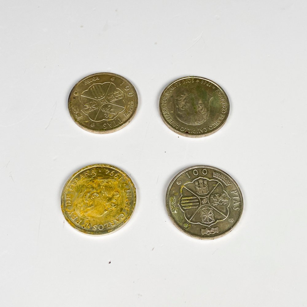 Lote anterior: Monedas de diferentes tamaños y colores
