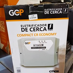 Lote anterior: Electrificador de Cerca Eléctrica GCP Compact CR Economy con Control Remoto
