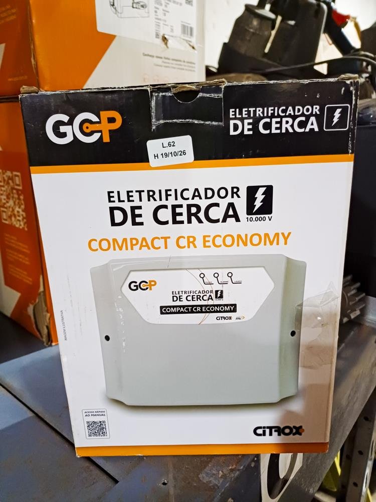 Electrificador de Cerca Eléctrica GCP Compact CR Economy con Control Remoto